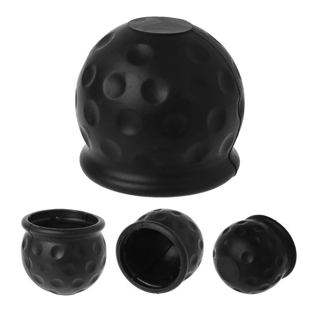 Andi 50mm Tow Bar Ball Cover Cap for Tow Hitch Caravan Trailer, Towing Ball