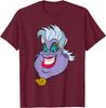 Disney Villains The Little Mermaid Ursula Big Face Costume T-Shirt