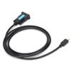 USB To RS232 Adapter TypeC To DB9 Converter Serial Cable for Scanner PC Modem Printer