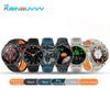 Rainbuvvy HT33 Bluetooth Smartwatch 1,7 inch IPS Display IP68 Waterdicht Super Lange Stand-by 1100mAh BLE5.2 Android Sport Horloge Meertalig