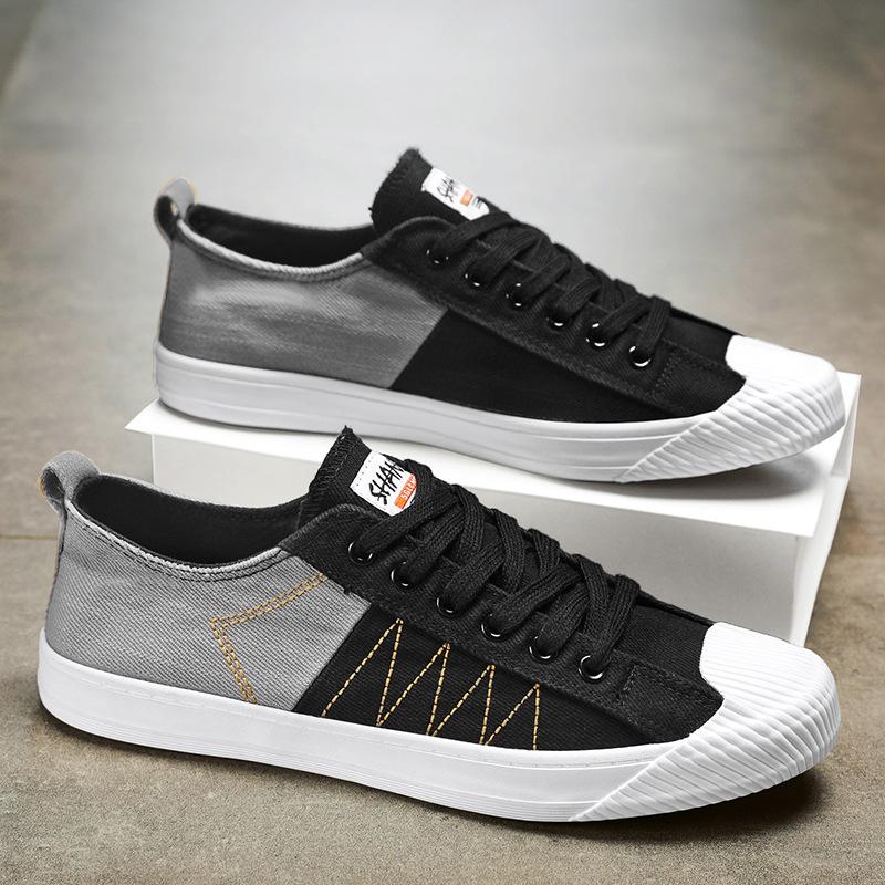 Тканевая обувь мягкие джинсовые повседневные туфли туфли с носком-ракушкой 39