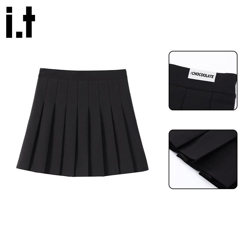 

:CHOCOOLATEit Women s Retro Pleated Skirt S