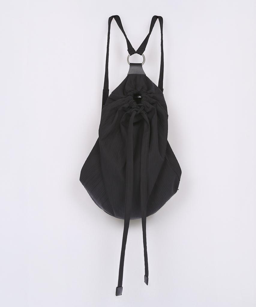Boil Tale Hailey Bag (Pleats Black)
