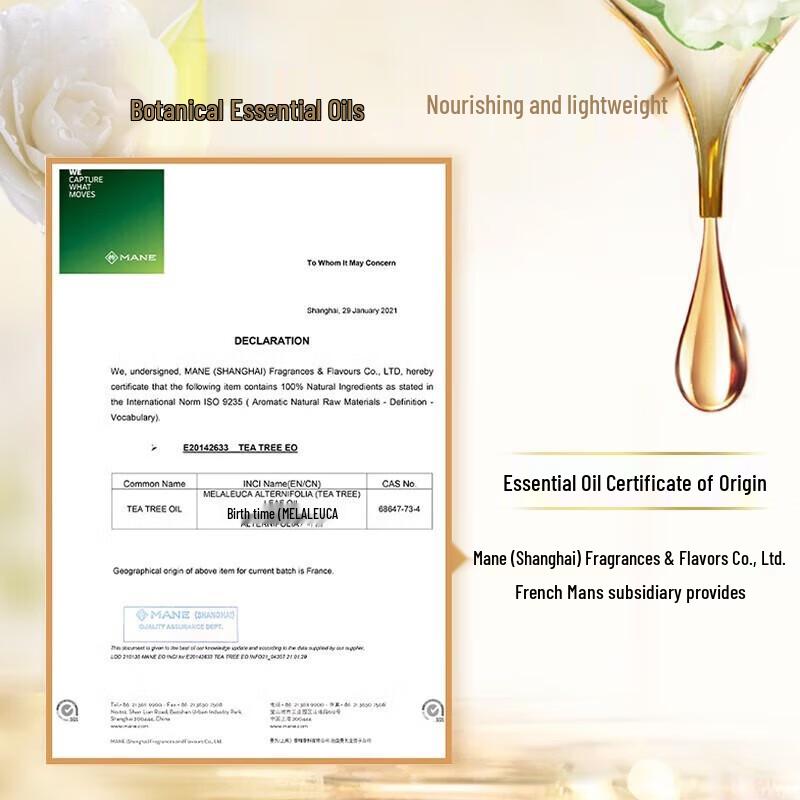 Sulei Green Tea Seed Oil Control Anti-Dandruff Shampoo