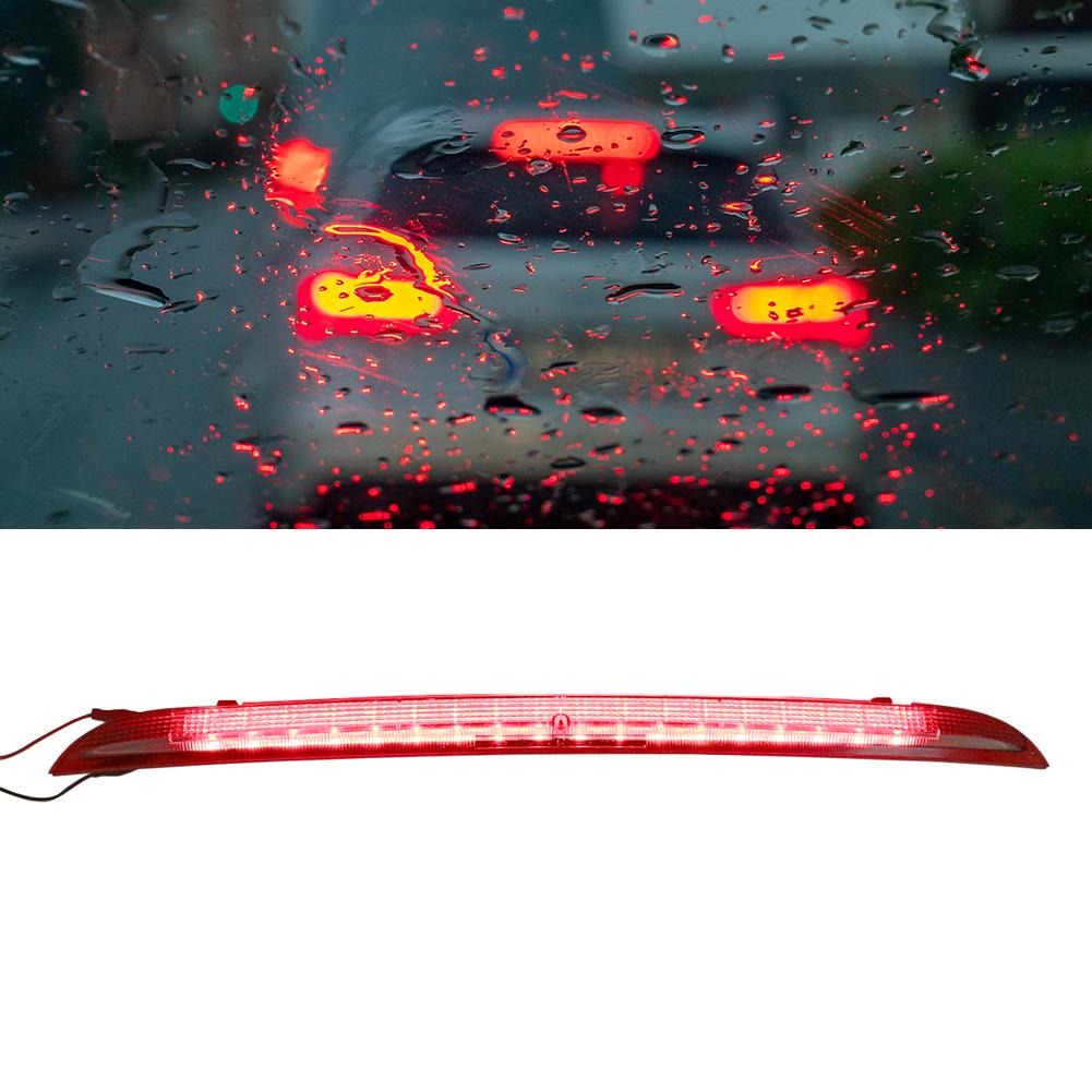 High Mount Third Stop Light Replace 7L6945097B 7L6945097C LED Rear Third Stop Light High Brake Signal Lamp for Touareg 2003-2010