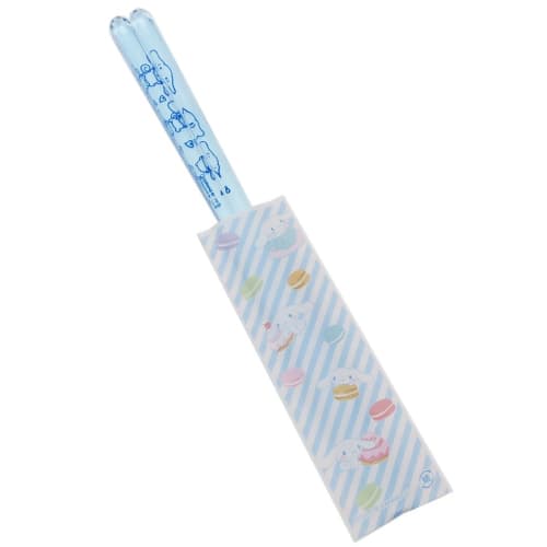 Sanrio "Cinnamoroll" Heart Clear Chopsticks, Light Blue, 490562