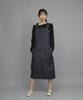 Seinteukeulu Wrinkle Band Overalls Skirt Swb-612 Denim Indigo
