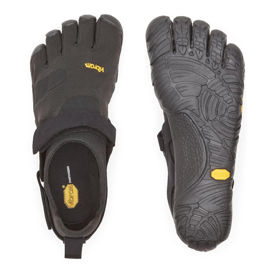 Vibram FiveFingers KMD Sport Gym Running and Simple Design with Adjustable Size EU43 Men's 2.0 Five-Toe Shoes, Training, Exercise, Strap, 21M3601,