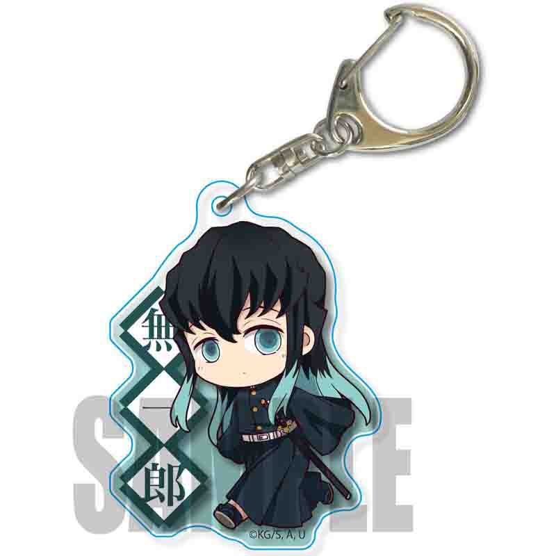 Anime Demon Slayer Keychain Backpack Charm Tanjiro Nezuko Zenitsu In Stock Accessories Cosplay Gift Merchandise Figure