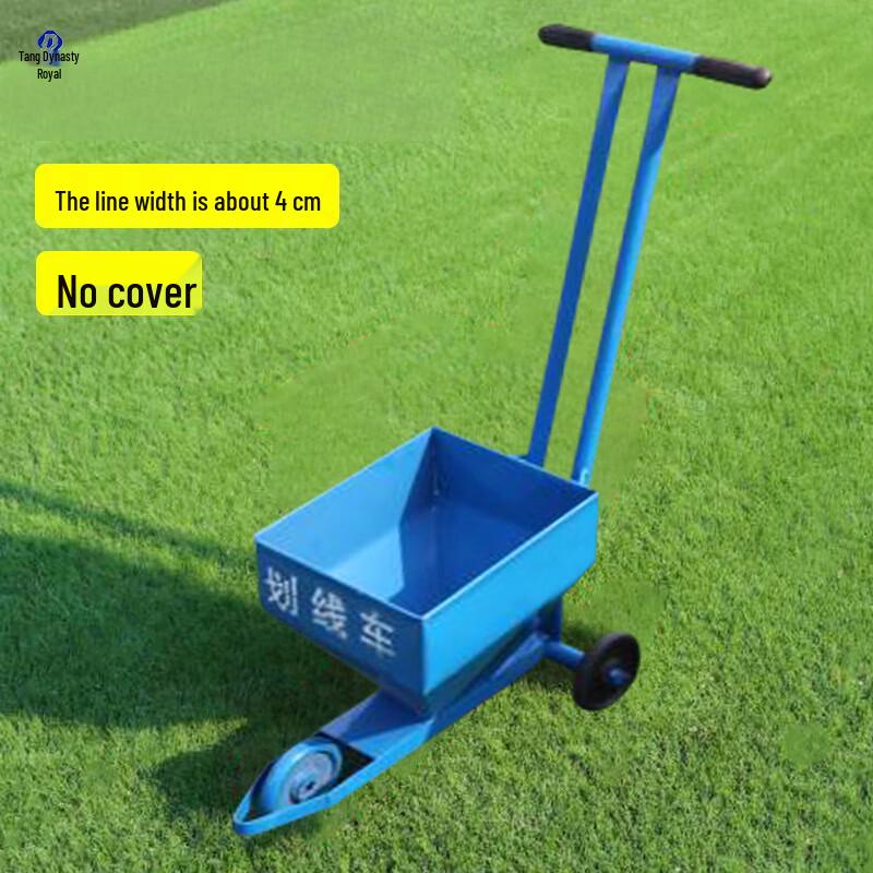 Manual Line Marking Powder Spreader Cart