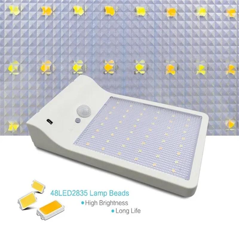 Solarleuchte Außen Manuelle Wandleuchte Wind Straßenleuchte IP65 Wasserdicht LED Neue Ländliche Hof Menschlicher Sensor Licht