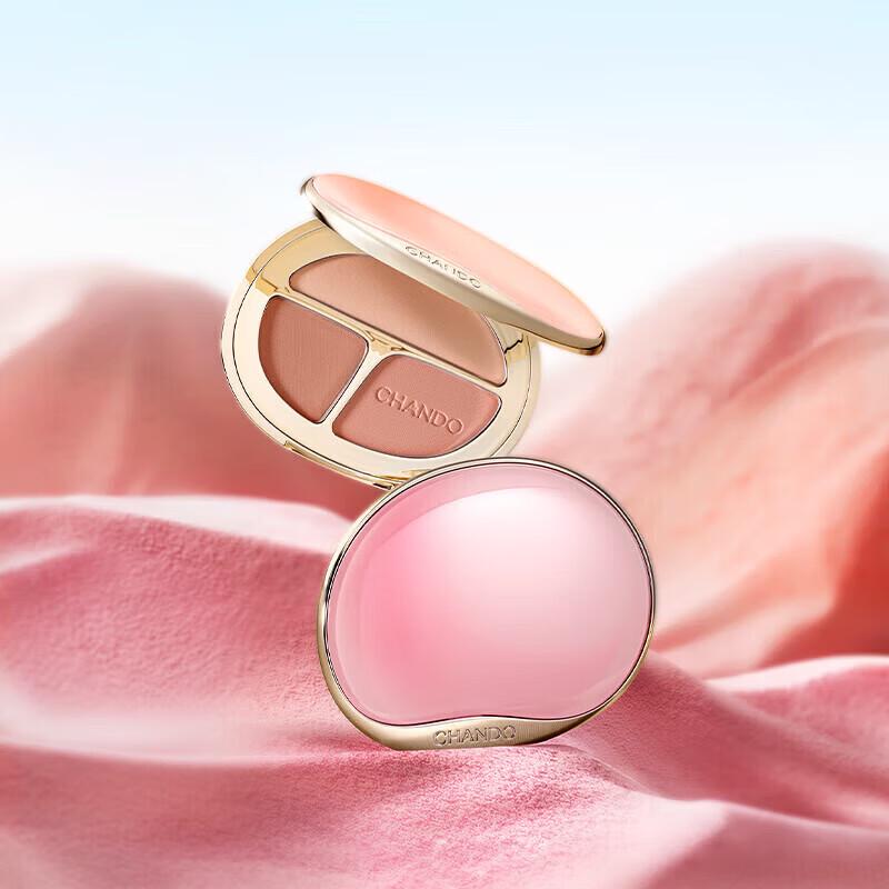Chando Three-Color Vitality Blush Palette