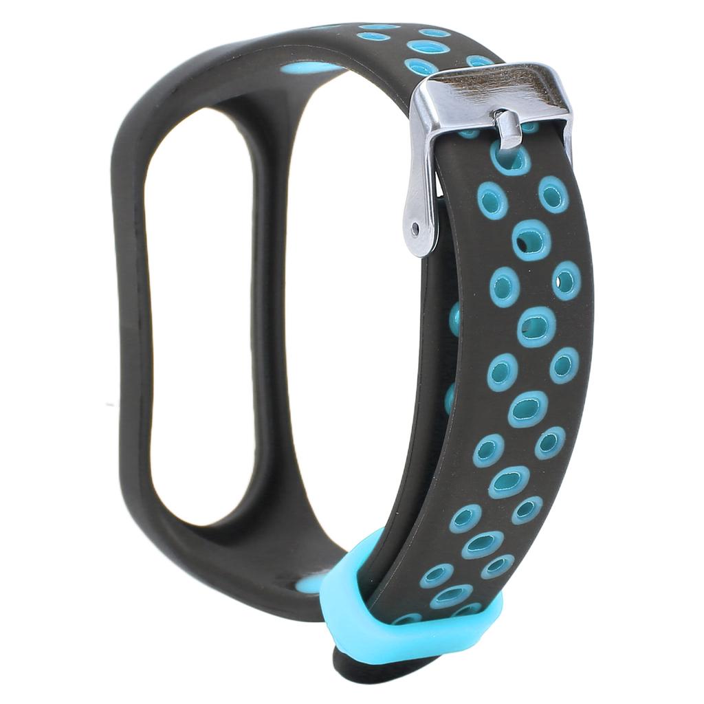 Smart Bracelet Band Smartwatch Wrist Band Loop Bracelet Strap Bicolor Anti Lost for Xiaomi Mi Band