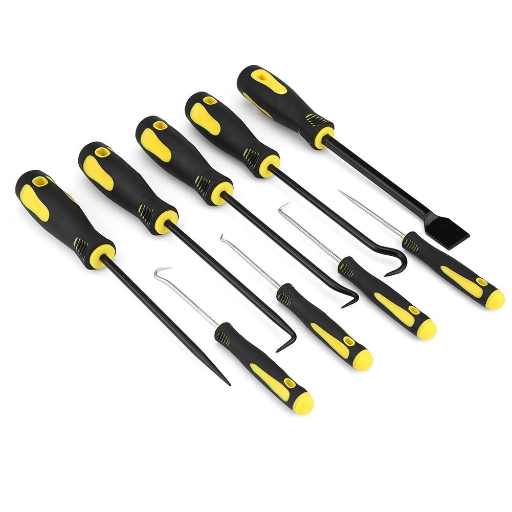 9Pcs Scraper Pick Hook Kit Gasket Scraping Hose Removal Tool Set