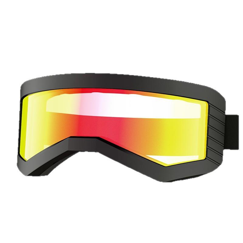 Smart Color Changing Ski Goggles Anti Snow Blindness Anti Fog Anti UV Adult Kids Outdoor Snow Sports Goggles