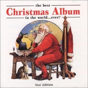 

CD VARIOUS - Best Christmas Album VTDCD347 Virgin 2000 UK Rock Used