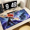 Genshin Impact Mavuika Pro ESports Xxl Gaming Mousepad Extra Large NonSlip Stitched Edge Keyboard Laptop Desk Mat For Pc Gamer