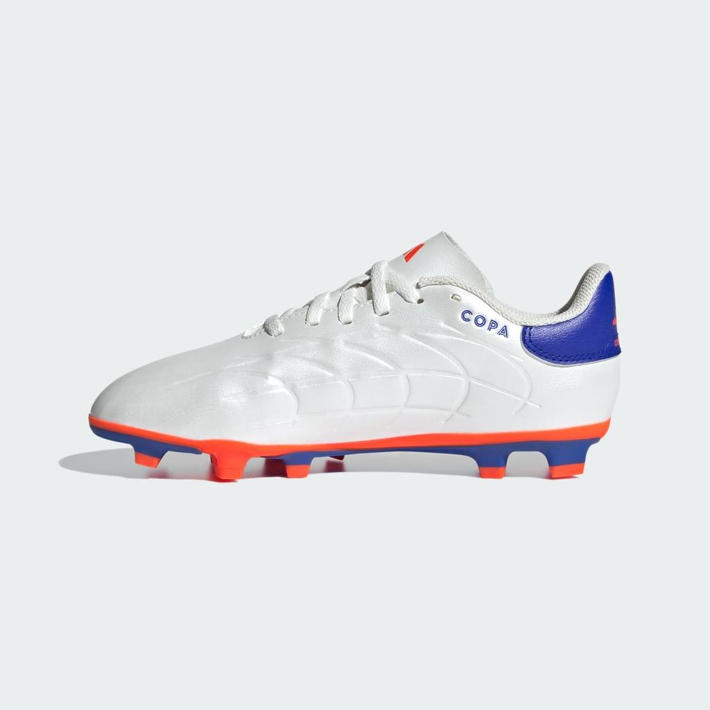 adidas Copa Pure 2 Club F G Kids IG6412 Kids' Performance Sports Shoes Cloud White / Lucid Blue / Solar Red