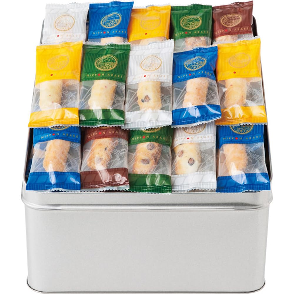 

Hyakukasho Maeda Nippon Arare Rice Japanese Rice Popular Sleep Case Crackers, Sweets, Crackers, Gifts, Item, Celebrations, Presents, Offerings, (J-30)