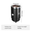 Mini 100W Car Charger Ports Pull Ring Fast Charge Type C PD For Mercedes Benz CLK GLC W212 C200 C300 W203 W204 W205 W169 W176 BF1