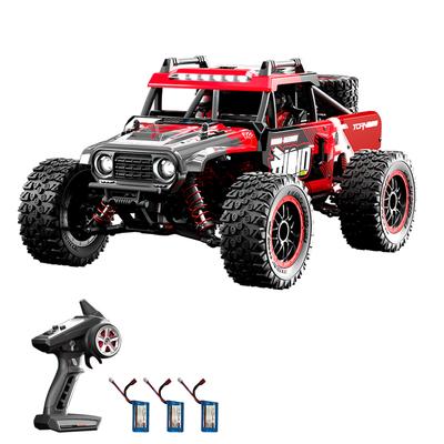 Remote Control Truck Remote Control Car Off-road Car 48km/h 4WD 2.4GHz Full-scale Climbing Car with