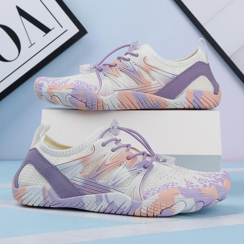 Indoor sneakers Shock absorption Running fitness shoes Soft sole ******** rope Yoga shoes Gym training