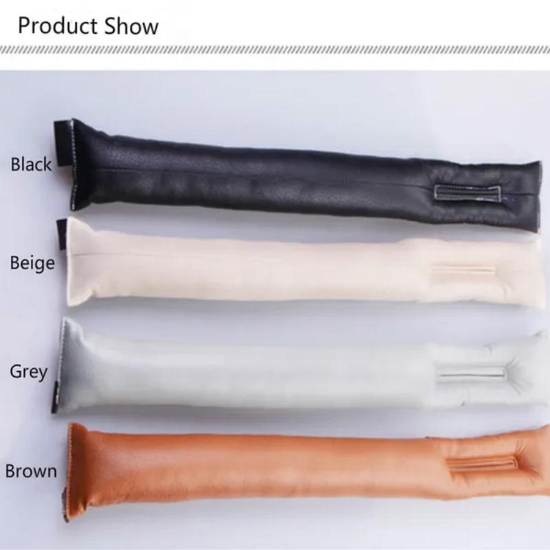 

1 шт. ПУ кожа Заполнитель щели между сиденьем и консолью автомобиля Стоп Утечка Водонепроницаемая Защита от падения Подушка Наполнитель Прокладка Спейсер Коврик Подушка серый