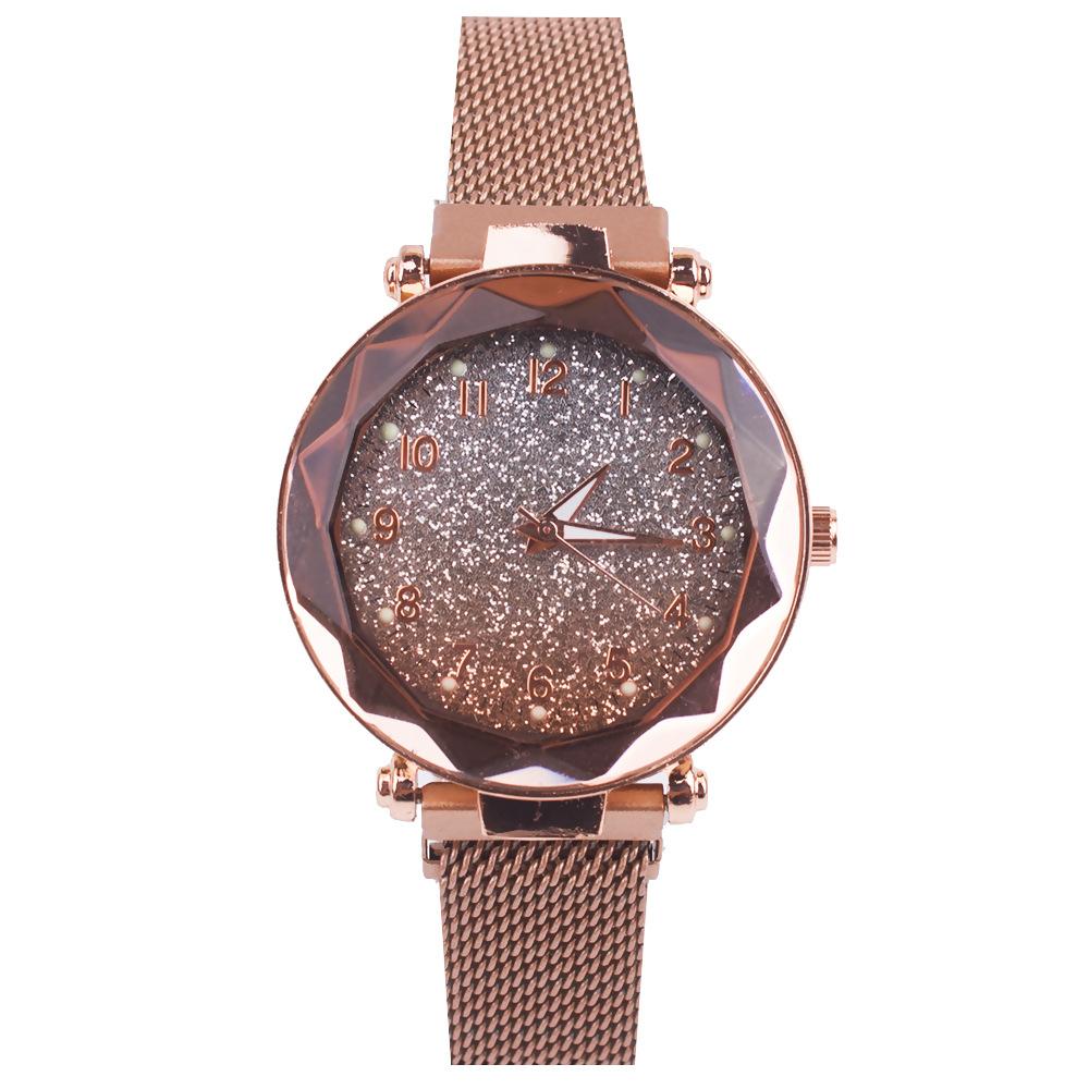 Ladies Wristwatch Set Drainage Two-piece Set Ladies Wristwatch Set Watch Bracelet