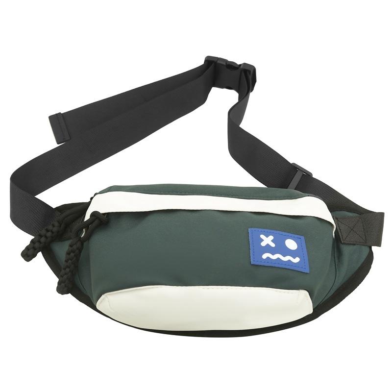 New Crossbody Bag Men's Chest Bag 2025 Men's Running Athleisure Small Backpack Trendy Couple Shoulder Bag Women