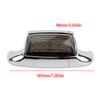 Motorcycle LED Front Rear Fender Tip Light For Harley FLSTC FLHT FLHTCU FLHR Classic Electra Glide Motocross Tip Light Lamp