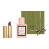 Mehr. Huayue EDP Samtiger Nebel Lippenstift Set EDP Blumiger Duft Huayue Lady Eau de Toilette 30ml + Samtiger Nebel Lippenstift #208