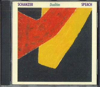 

CD DUALITIES - Schanzer / Speech Duo AVANT02 AVANT Japan Rock Used