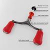 Light Weight Fishing Reel Handle Double Reel Spinning Reel Replacement Fishing Knob Grip  Spare