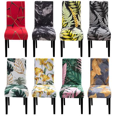 Chair Covers for Dining Room Stretch Dining Chair Covers Parsons Chair Slipcover Removable Covers Chair Protector Cover for Home Kitchen Hotel