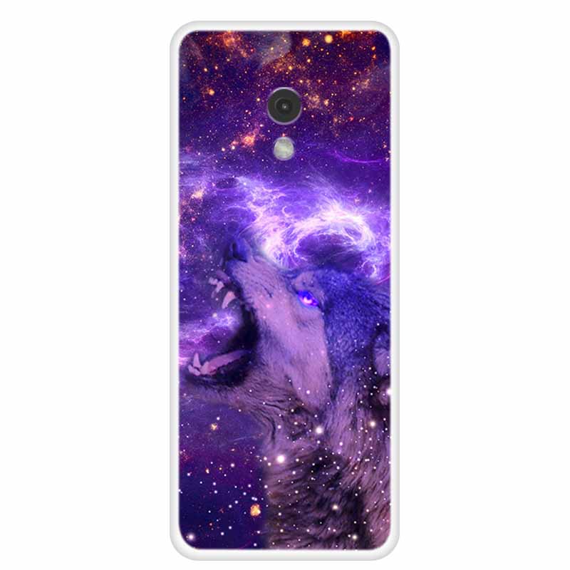 For Nokia 235 4G Case Nokia 215 220 4G Wolf Lion Clear Silicon TPU Back Cases for Nokia 220 4G 4G Phone Cover Cute Soft Fundas