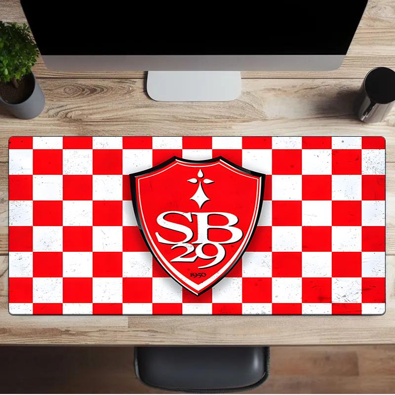 Sb29 Badge Emblem Mouse pad, Gaming Mouse Pad, keyboard pad, Desk Decor for computer notebook Fan Gift Birthday Gift