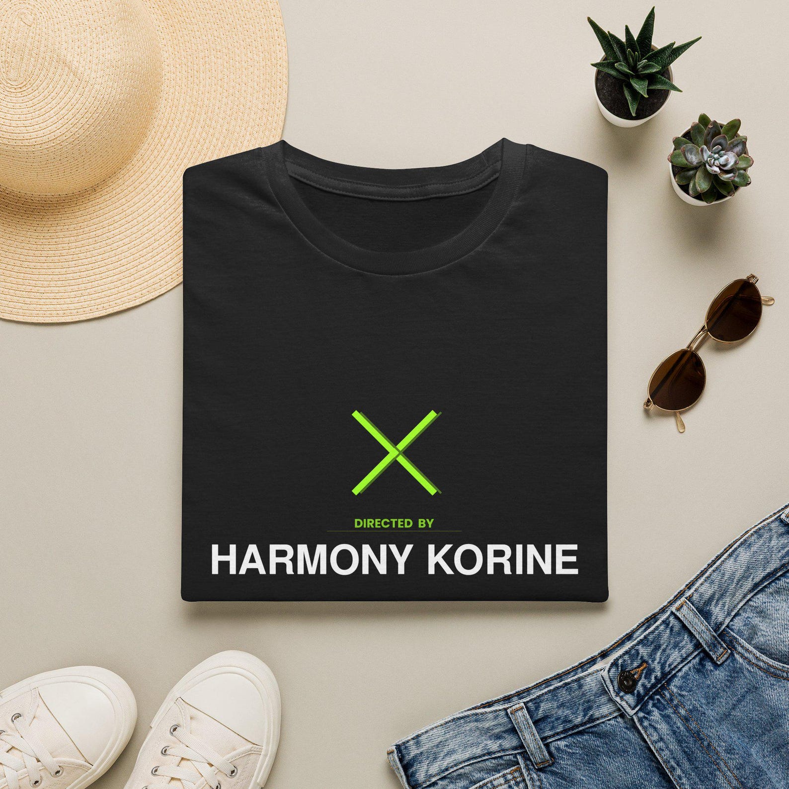 Harmony Korine Directed By Tshirt | Gummo Spring Breakers Cult Tee | Underground Film Gift S