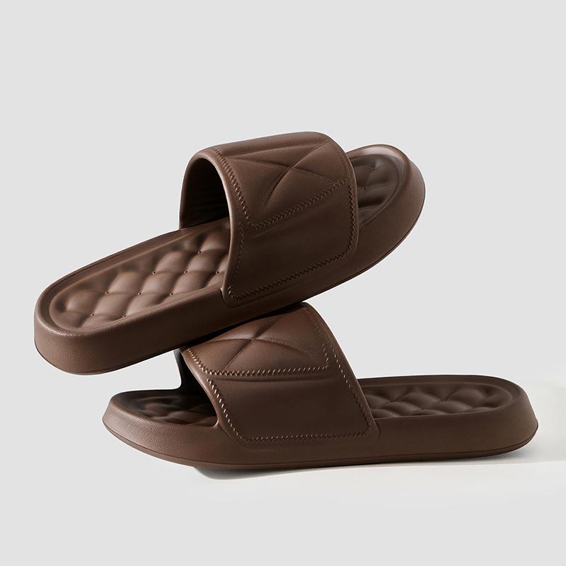 New slippers women's  new summer indoor home bathroom non-slip home sandals men