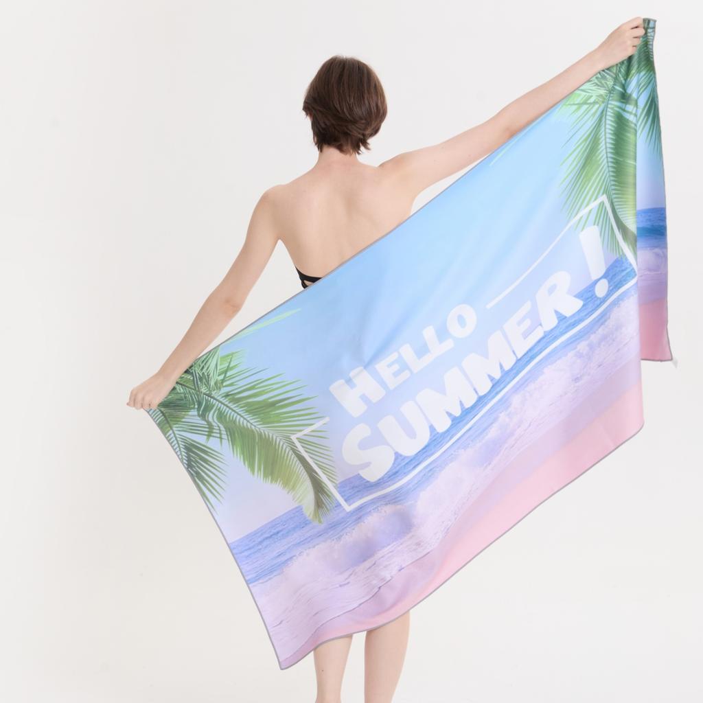 Boho Super Absorbent Microfiber Beach Towel Quick Dry Towel Travel Towel Sandproof Soft Light Quick Drying for Beach Swimming