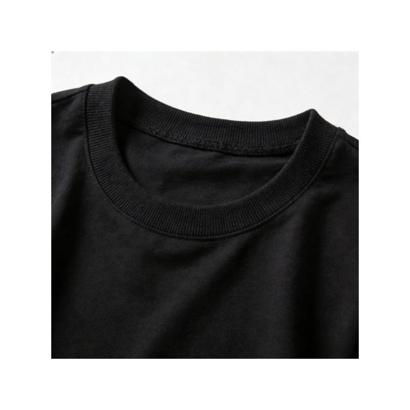 Taglie Europee T-shirt da Uomo Ride Or Die Stampa Posteriore Moto - T-shirt Nera con Fantasia Moto - Abbigliamento Casual Comodo e Traspirante