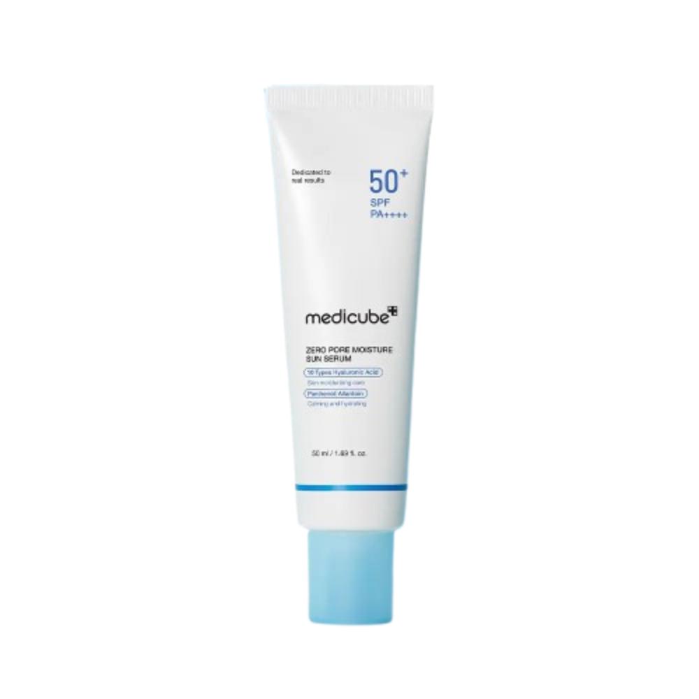 medicube Zero Pore Moisture Sun Serum 50ml Easy-Washable Formula SPF50+ PA++++ medicube ZeroSunSerum50ml