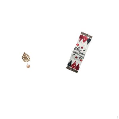 Sculpture Metal Statue Christmas Table Runner Dresser Scarf Seasonal Winter Reusable Nordic Creative