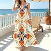 Women's Sleeveless Long Maxi Dress Soft Comfortable Casual Wear for Picnic,Daily Outing & Vacation