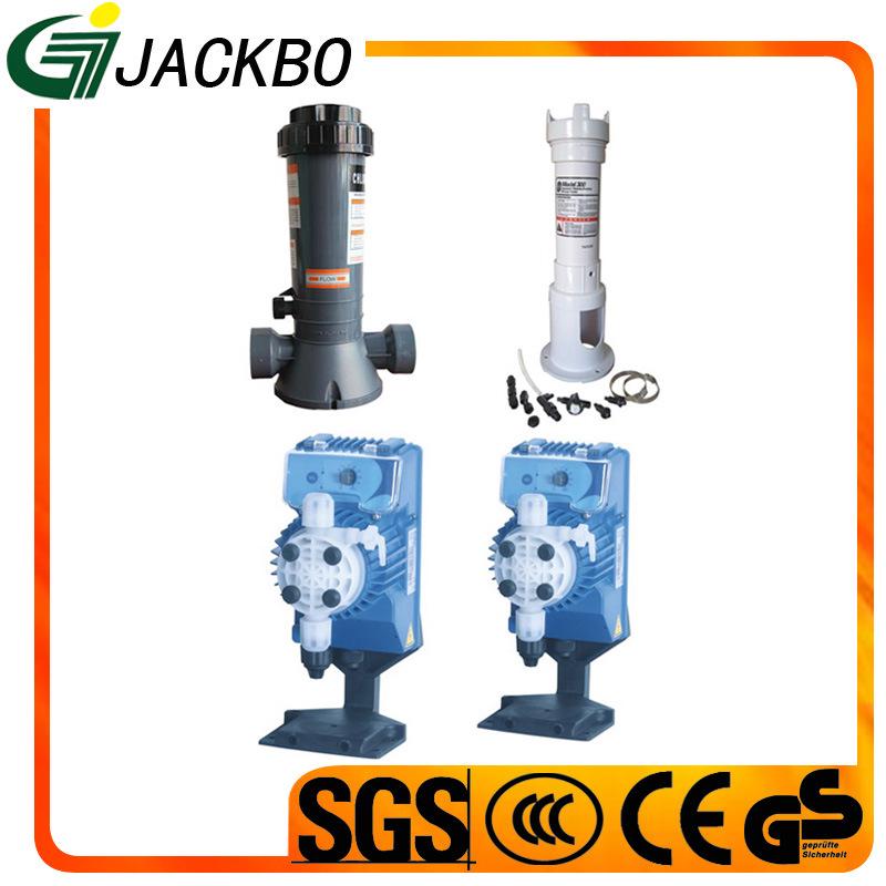 8palcový plovoucí dávkovač chlorových tablet do bazénu a automatické dávkovací zařízení