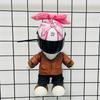 FiK Bow-tied Helmet, Pink Female Motorcycle Doll Helmet, Toy Model, Pet Motorcycle