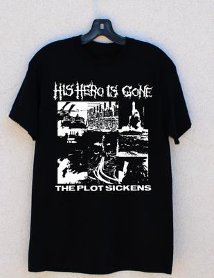 His Hero Is Gone Men T-shirt Black Unisex All Sizes S To 5XL XX279