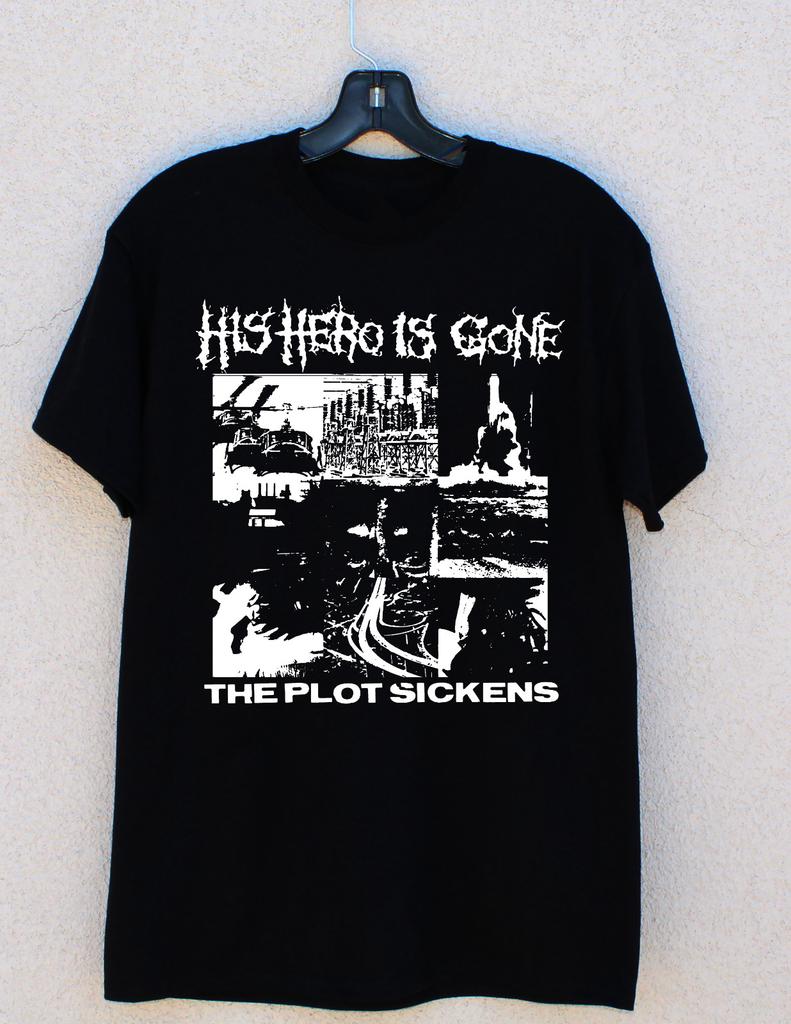 His Hero Is Gone Men T-shirt Black Unisex All Sizes S To 5XL XX279