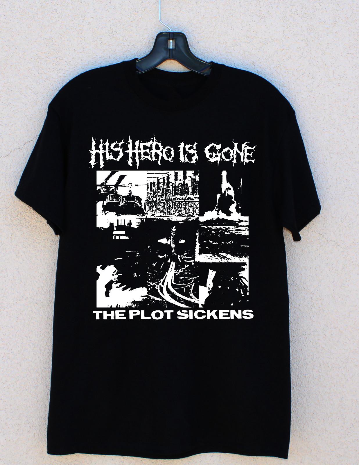 His Hero Is Gone Men T-shirt Black Unisex All Sizes S to 5XL XX279 L