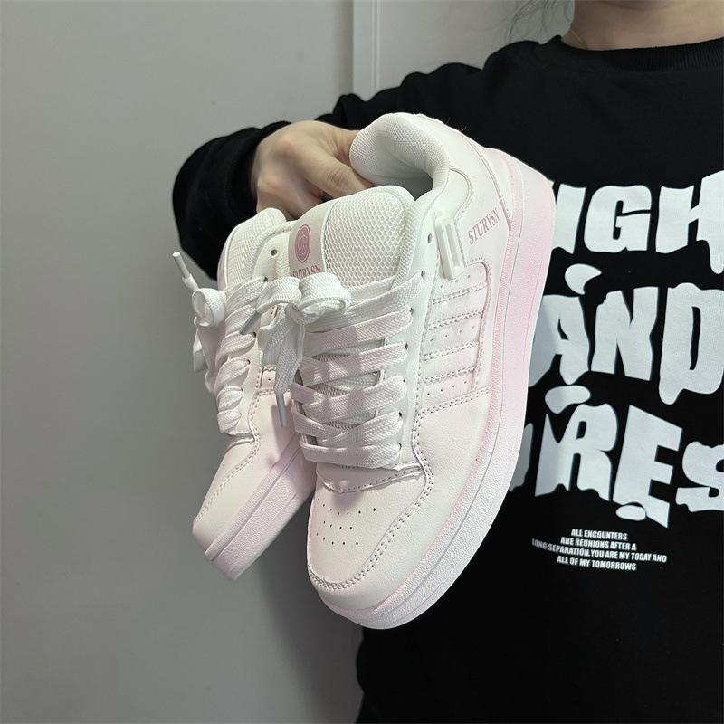 Neuer Studenten-Freizeit-Nischen-Herren- und Damen-Paar-Board-Schuhe, trendige koreanische Version, ins Street-Shooting, Retro-Farbabstimmungs-Board-Schuhe Damen