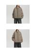 Trendige Retro Unisex Jeansjacke mit Stehkragen - Lässige Herbst-Arbeitskleidung